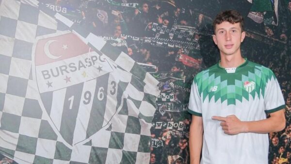 Bursaspor’dan Enes Kaya Nilüfer FK’da