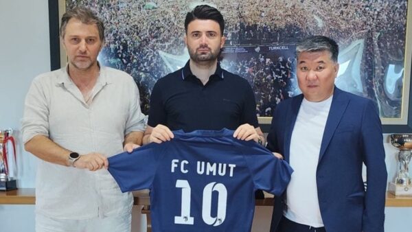 FC Umut’tan Bursaspor’a anlamlı ziyaret