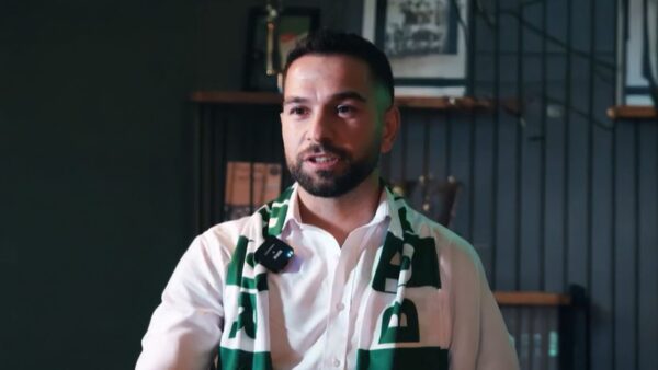 Tayfun Aydoğan: Bursaspor’un yeri kesinlikle burası değil