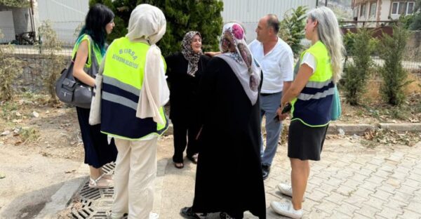 Büyükşehir yaraları sarıyor