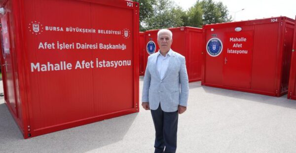 Bursa’da afet seferberliği