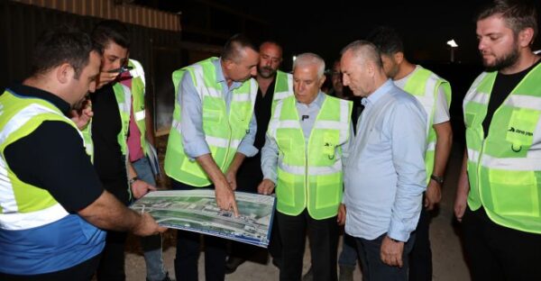 Büyükşehir’den gece gündüz ulaşım seferberliği
