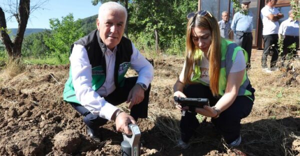 Büyükşehir’den çiftçiye bilimsel destek