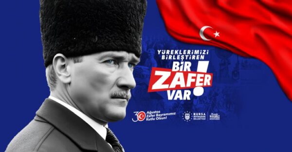 30 Ağustos Zafer Bayramı’nda hep birlikteyiz