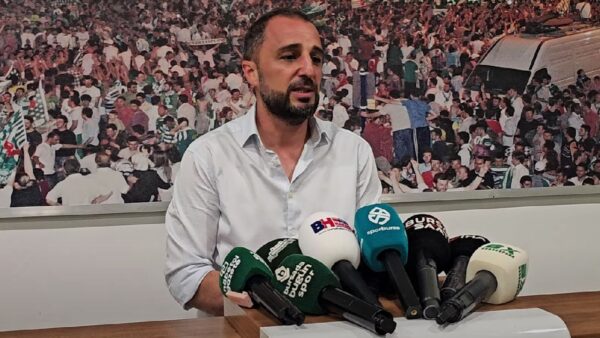 Adem Çağlayan’dan şampiyonluk mesajı ve anlamlı destek