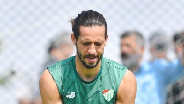 Bursaspor’da ısınma ve kuvvet çalışmaları