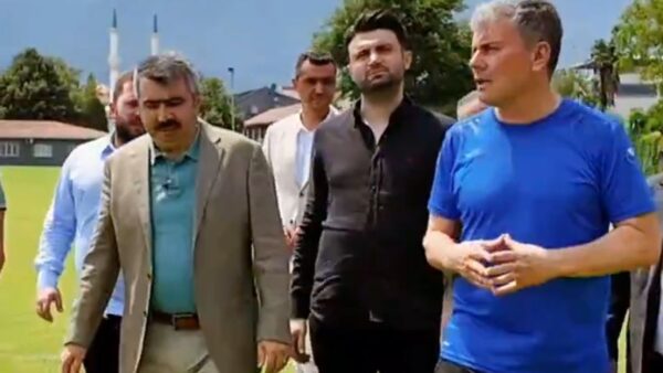 Oktay Yılmaz ve Enes Çelik’ten Vakıfköy tesislerine yenileme müjdesi