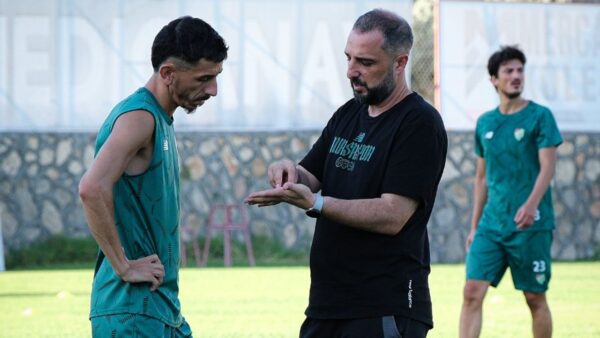 Bursaspor Malatyaspor maçı hazırlıklarını tamamladı