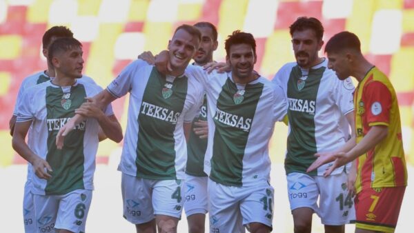 Yeni Malatyaspor 0-8 Bursaspor – Bursasporx.com
