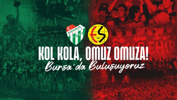 Bursaspor–Eskişehirspor maçı biletleri satışa çıkıyor
