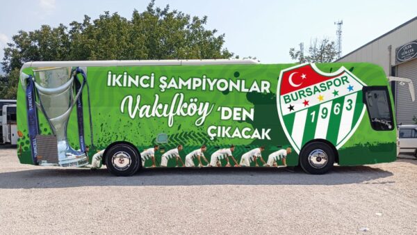 Bursaspor altyapısına otobüs hibesi – Bursasporx.com