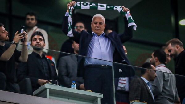 Mustafa Bozbey: Bursaspor bu yıl mutlaka 1. Lig’e çıkacak