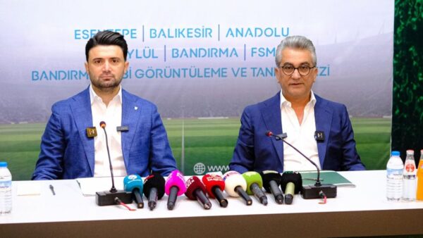 Bursaspor’dan Nev Sağlık Grubu ile istasyon sponsorluk anlaşması
