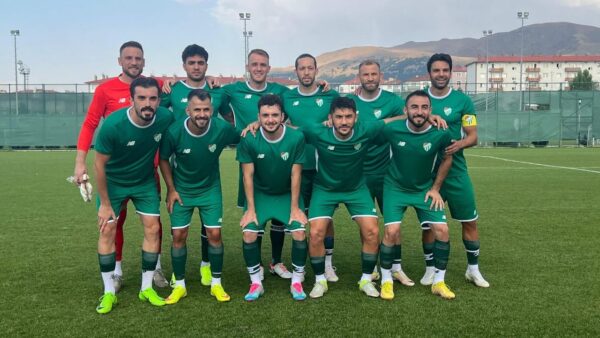Bursaspor bugün Şanlıurfaspor’la hazırlık maçına çıkıyor