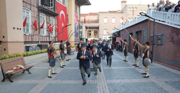 Bursa’nın kurtuluş coşkusu