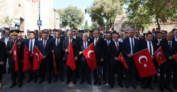 Bursa’nın kurtuluş gururu
