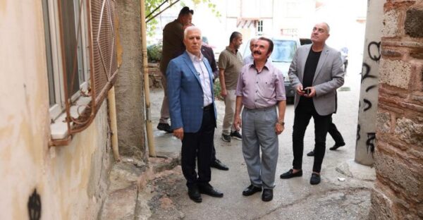 Bursa’nın kalbine dönüşüm müjdesi