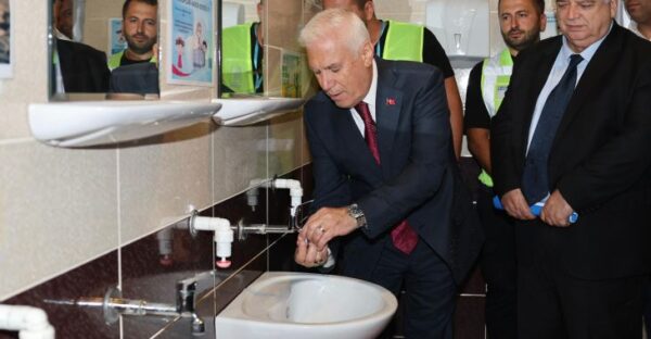 Bursa’da musluklar tasarruflu akacak!