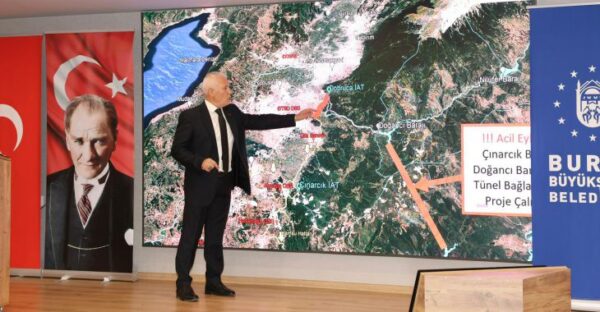 “Bursa’nın susuz kalmaması için çalışıyoruz”