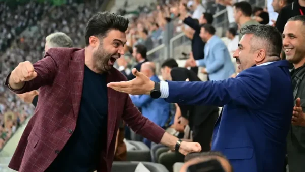 Oktay Yılmaz: “Sahada zaferi, tribünde geleceğimizi gördük”
