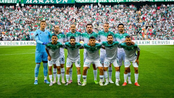 Bursaspor’un 26 kişilik kadrosu yayımlandı