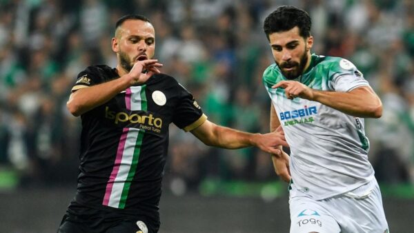 Bursaspor Isparta 32 Spor’a 1-0 mağlup oldu