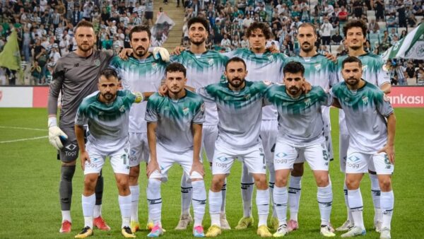 Bursaspor sahaya işte bu 11’le çıkıyor