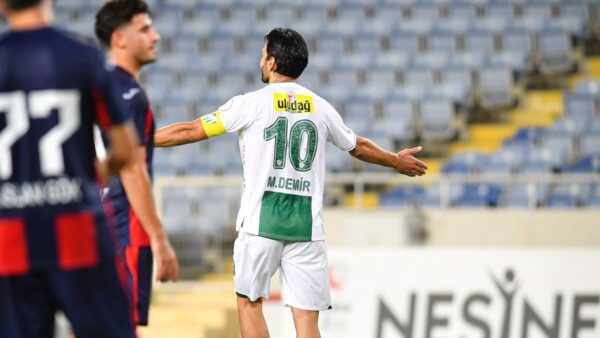 Yeni Mersin İdmanyurdu 0–1 Bursaspor