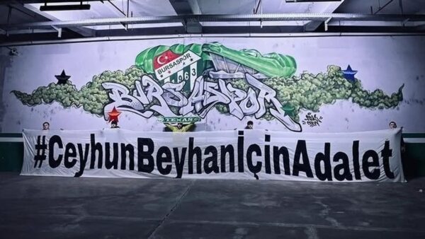 Bursaspor taraftar grubundan adalet çağrısı
