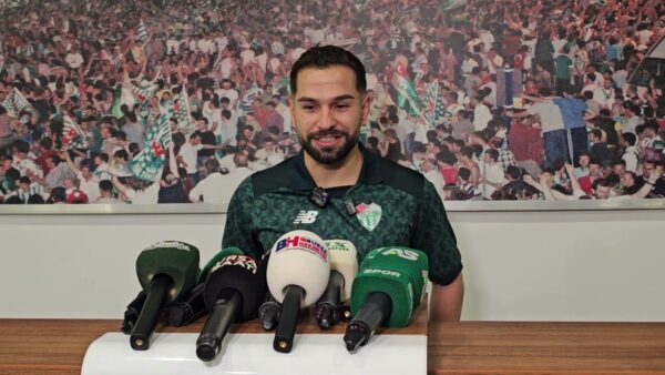 Tayfun Aydoğan: “Bursaspor’a yakışır şekilde oynadık”