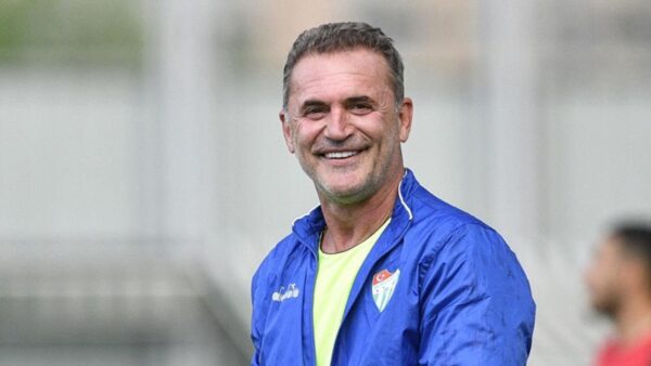 Bursaspor’un yeni teknik direktörü Tahsin Tam oldu