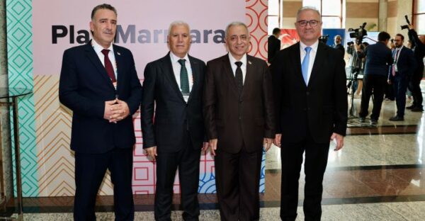 “Filistin’in belediye başkanlarından Başkan Bozbey’e teşekkür”
