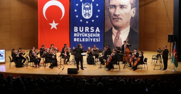Bursa’da Azerbaycan dostluk konseri