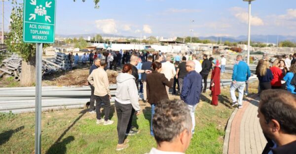 Büyükşehir olası afet ve acil durumlara hazırlanıyor