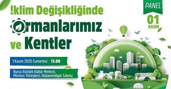 İklim değişikliği Bursa’da masaya yatırılacak
