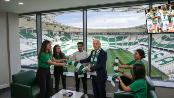 Mustafa Bozbey’den Bursaspor’a Muş Spor maçı öncesi destek