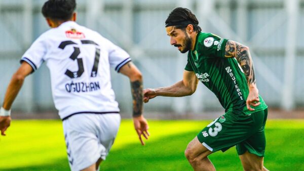 Aksaray Belediyespor 1-2 Bursaspor – Bursasporx.com