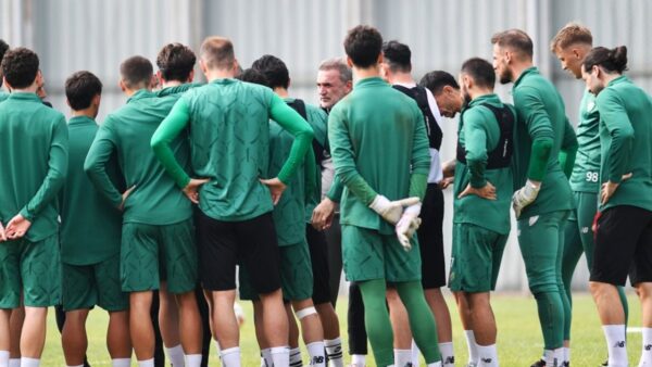 Bursaspor, Muşspor maçı hazırlıklarını sürdürüyor