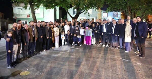 Başkan Bozbey’e Gürsu’da sevgi seli
