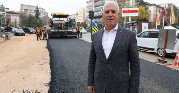 Tuna Caddesi ulaşımın yeni koridoru oluyor