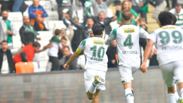 Bursaspor 2-1 Kahramanmaraşspor – Bursasporx.com