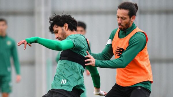 Bursaspor Fethiyespor maçı hazırlıklarını sürdürdü