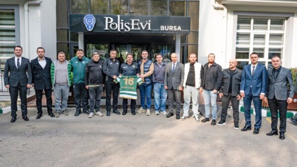 Teksas’tan Bursa Emniyet Müdürü Kadir Gökçe’ye ziyaret