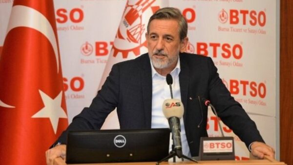 BTSO Başkanı İbrahim Burkay’dan Bursaspor açıklaması
