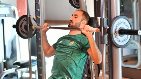 Bursaspor Fethiyespor maçı hazırlıklarını sürdürüyor