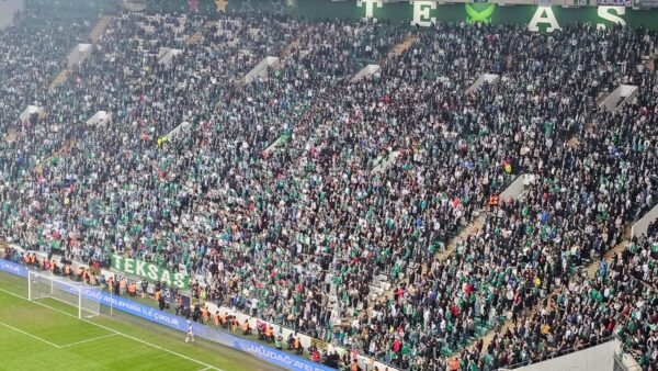 Bursaspor taraftarlarına deplasman yasağı geldi