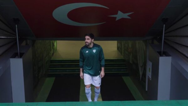 Berişbek’ten Bursaspor mesajı Bu forma mirastır