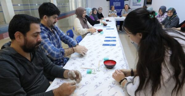Engel tanımayanlar için seramik atölyesi