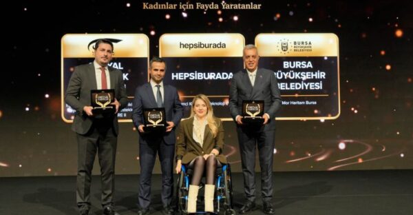 ‘Mor Haritam’ uygulamasına Ankara’da ödül