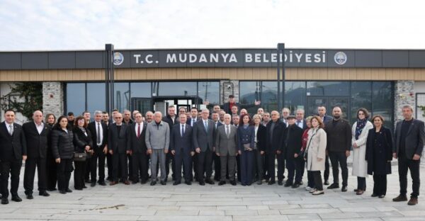 Mudanya, Bursa Büyükşehir’le ‘Örnek kıyı kenti’ oluyor
